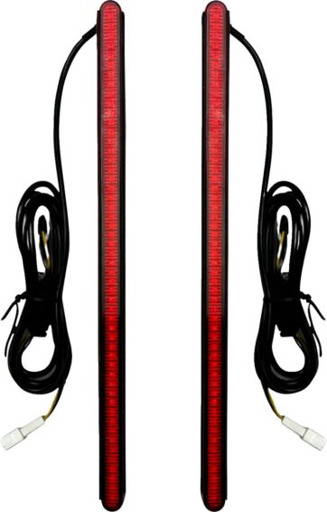 LIGHT LED  GENESIS 8.5" PLASMA ROD BARS RED