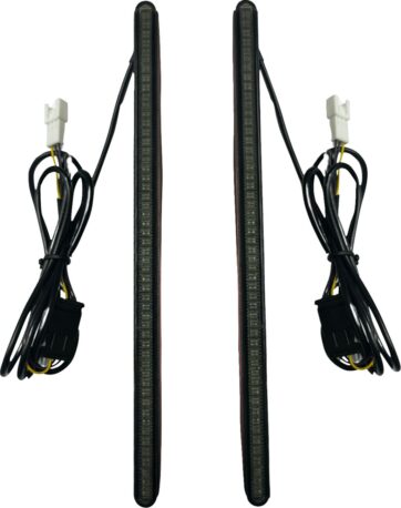 LIGHT LED  GENESIS 8.5" PLASMA ROD BARS SMOKED