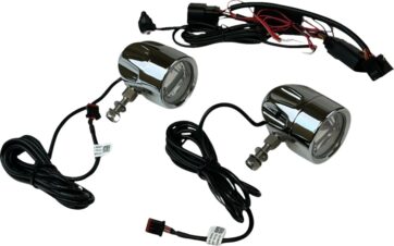 LIGHT FOG PROBEAM LED HALO CHROME