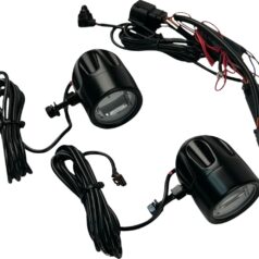 LIGHT FOG PROBEAM LED HALO BLACK