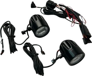 LIGHT FOG PROBEAM LED HALO BLACK