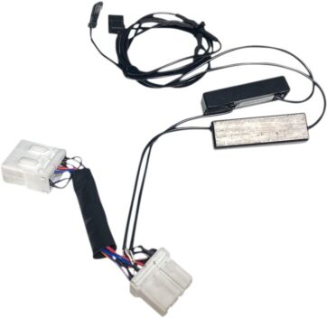ADAPTOR MICRO DUAL AMBWHT