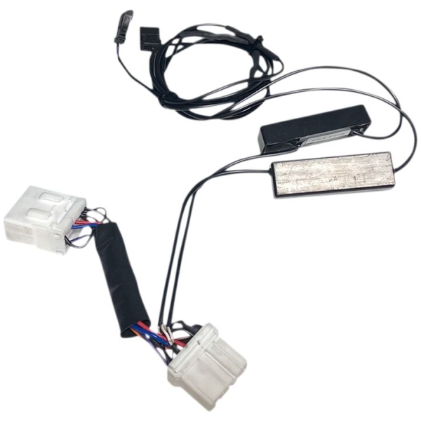 ADAPTOR MICRO DUAL AMBWHT