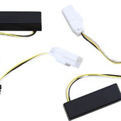 ADAPTOR MICRO DUAL AMBWHT