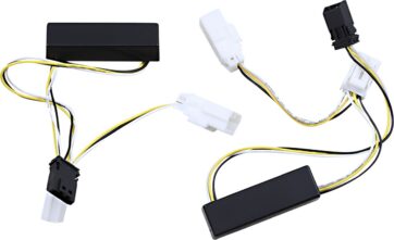 ADAPTOR MICRO DUAL AMBWHT
