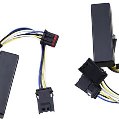 ADAPTOR MICRO DUAL AMBWHT