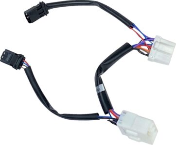 ADAPTOR MICRO DUAL AMBWHT