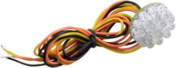 GENESIS LED CLUSTER 1" 16LEDS/AMBER