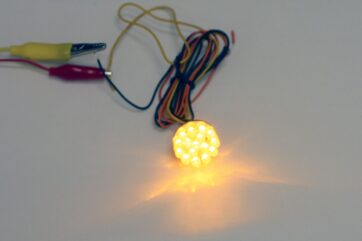 GENESIS LED CLUSTER 1" 16LEDS/AMBER - Bild 2