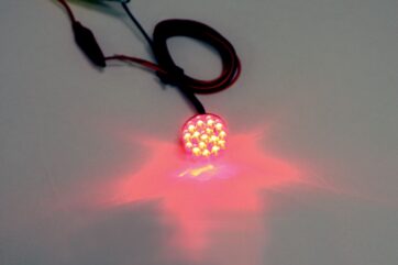 GENESIS LED CLUSTER 1" 16LEDS/RED - Bild 2