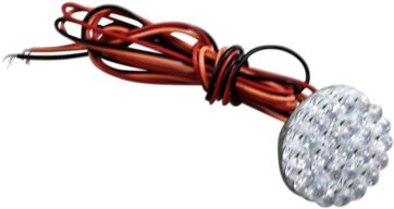 GENESIS LED CLUSTER 1.25" 24LEDS/AMBER