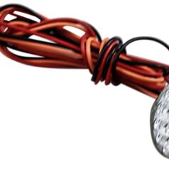 GENESIS LED CLUSTER 1.25" 24LEDS/RED