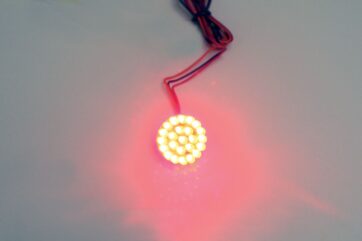 GENESIS LED CLUSTER 1.25" 24LEDS/RED - Bild 2