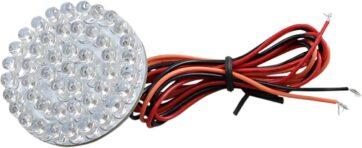GENESIS LED CLUSTER 1.8" 48LEDS/RED