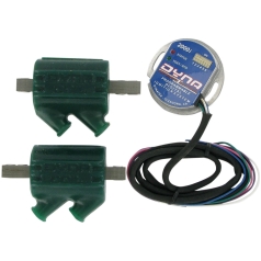 DYNATEK DYNA 2000I  ELECTRONIC IGNITION KIT W/ 2X SINGLE-FIRE/DUAL-PLUG COILS