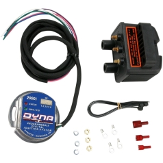 DYNATEK DYNA 2000I  ELECTRONIC IGNITION KIT W/ 2X TWIN-FIRE SINGLE-FIRE/SINGLE-PLUG COILS