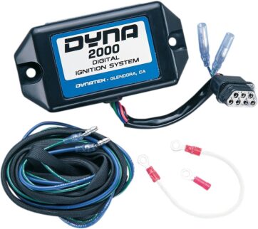 DYNATEK DYNA 2000 DIGITAL IGNITION MODULE SINGLE/DUAL-FIRE W/ 7-PIN