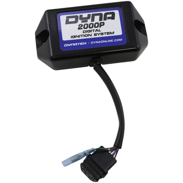 DYNATEK DYNA 2000 DIGITAL IGNITION MODULE DUAL-FIRE W/ 7-PIN