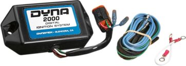DYNATEK DYNA 2000 DIGITAL IGNITION MODULE SINGLE/DUAL-FIRE W/ 8-PIN