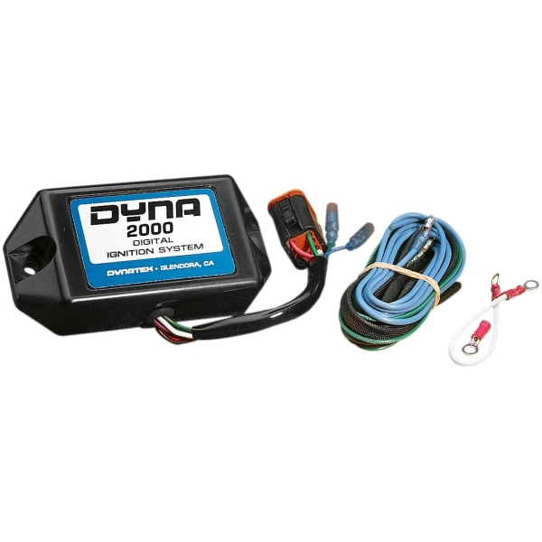 DYNATEK DYNA 2000 DIGITAL IGNITION MODULE SINGLE/DUAL-FIRE W/ 8-PIN