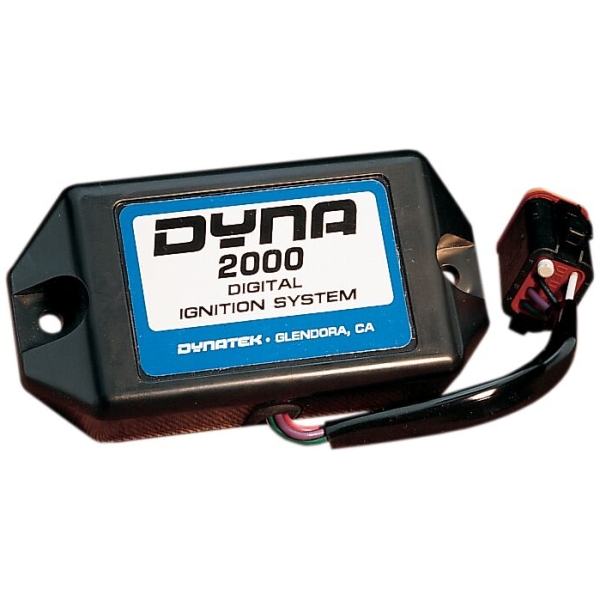 DYNATEK DYNA 2000 DIGITAL IGNITION MODULE DUAL-FIRE W/ 8-PIN