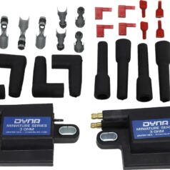 DYNATEK MINIATURE SERIES COILS SINGLE-FIRE/DUAL-PLUG 3OHM