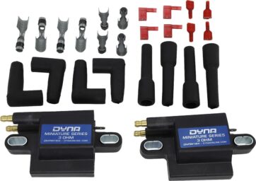 DYNATEK MINIATURE SERIES COILS SINGLE-FIRE/DUAL-PLUG 3OHM