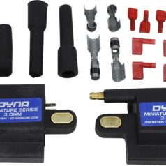 DYNATEK MINIATURE SERIES COILS SINGLE-FIRE/SINGLE-PLUG 3OHM