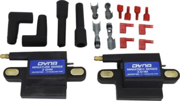 DYNATEK MINIATURE SERIES COILS SINGLE-FIRE/SINGLE-PLUG 3OHM