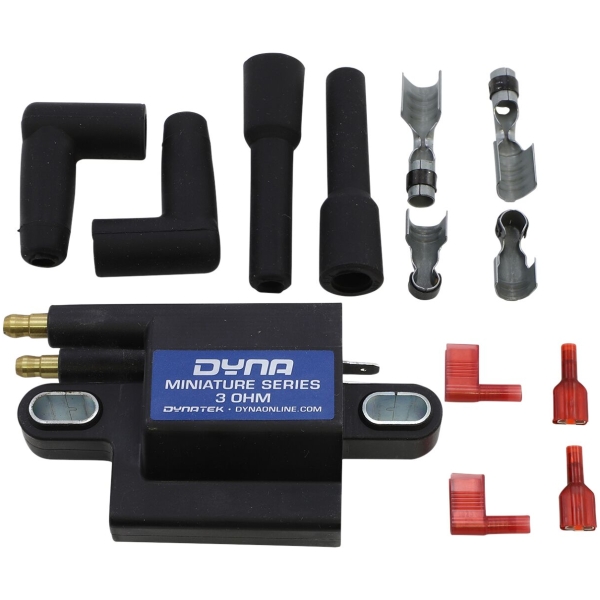 DYNATEK MINIATURE SERIES COIL DUAL-FIRE/DUAL-PLUG 3OHM