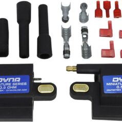 COIL SINGLE OUTPUT 0,5 OHM BLACK