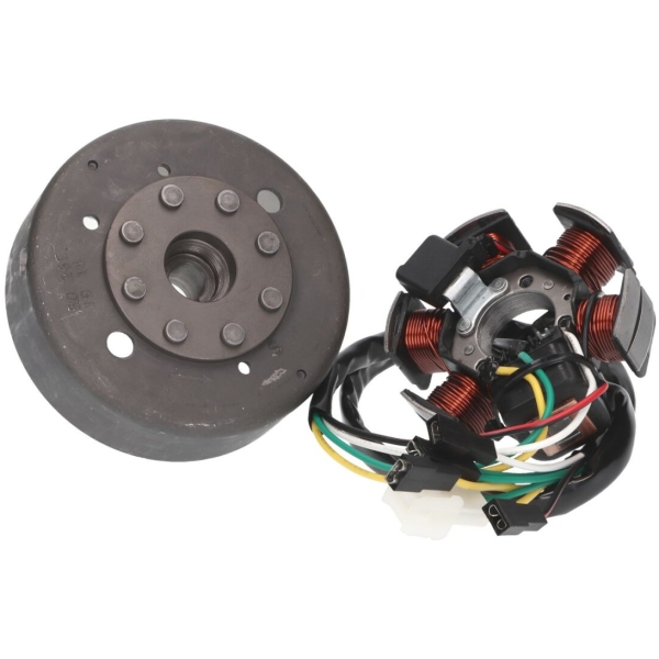 ALTERNATOR STATOR+ROTOR