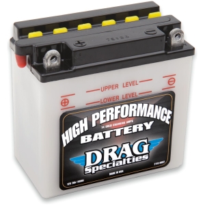 BATTERY CONVENTIONAL 12V LEAD ACID REPLACEMENT 135 MM X 75 MM X 133 MM WHITE|BLACK
