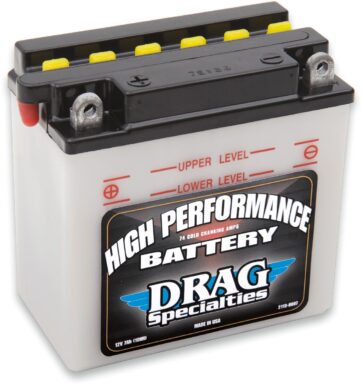 BATTERY CONVENTIONAL 12V LEAD ACID REPLACEMENT 135 MM X 75 MM X 133 MM WHITE|BLACK