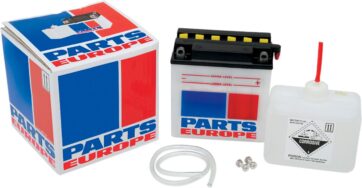 BATTERY CONVENTIONAL 12V 7 AH 70A 2.2 KG 135 MM X 76.2 MM X 133 MM WHITE