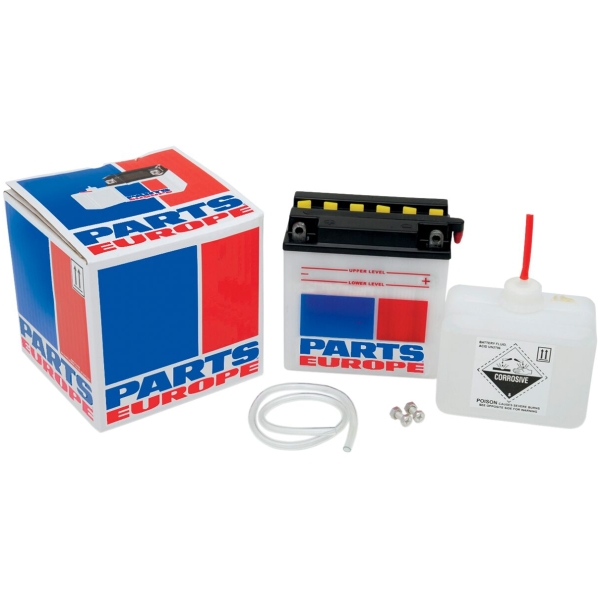 BATTERY CONVENTIONAL 12V 7 AH 70A 2.2 KG 135 MM X 76.2 MM X 133 MM WHITE