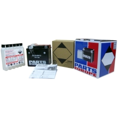 BATTERY CONVENTIONAL 12V 30 AH 180A 7.3 KG 189 MM X 130 MM X 175 MM WHITE