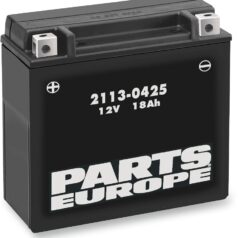 BATTERY AGM MAINTENANCE FREE  12V 18 AH 310A 5.6 KG 174.63 MM X 87.31 MM X 155.58 MM BLACK