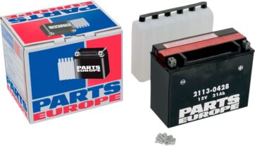 BATTERY AGM MAINTENANCE FREE  12V 21 AH 350A 6.5 KG 206.38 MM X 87.31 MM X 161.93 MM BLACK