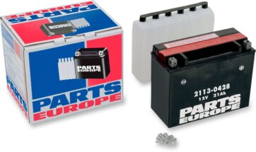 BATTERY AGM MAINTENANCE FREE  12V 21 AH 350A 6.5 KG 206.38 MM X 87.31 MM X 161.93 MM BLACK - Bild 3