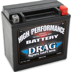 BATTERY MAINTENANCE FREE AGM 12V LEAD ACID REPLACEMENT 150 MM X 87 MM X 145 MM BLACK