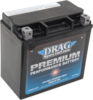 BATTERY PREMIUM (GYZ) 12V LEAD ACID REPLACEMENT 150 MM X 87 MM X 145 MM BLACK