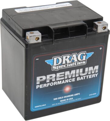 BATTERY PREMIUM (GYZ) 12V LEAD ACID REPLACEMENT 166 MM X 126 MM X 175 MM BLACK - Bild 2