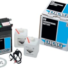 BATTERY KIT CONVENTIONAL 6V LEAD ACID REPLACEMENT 115 MM X 100 MM X 214 MM BLACK