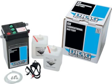 BATTERY KIT CONVENTIONAL 6V LEAD ACID REPLACEMENT 115 MM X 100 MM X 214 MM BLACK