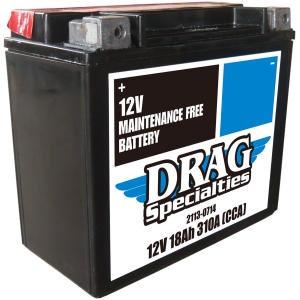 BATTERY DRAG YTX20H-FT-BS