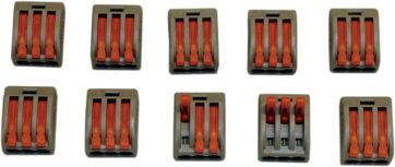CAGE CLAMP CONNECTOR 3- POINT