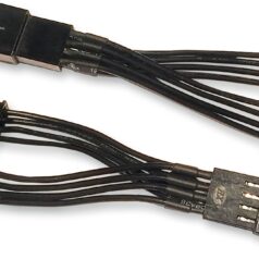 REAR END LIGHTNING CONNECTORS