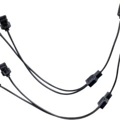 WIRE Y-SPLITTER 7"