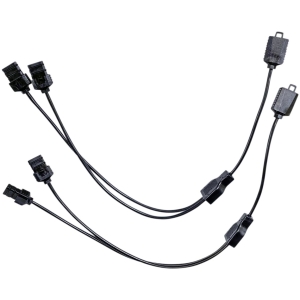 WIRE Y-SPLITTER 7"